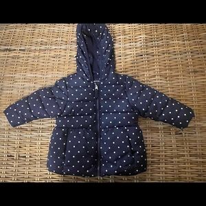 Healthtex Baby Polka dot Toddler Coat 18 Mos
